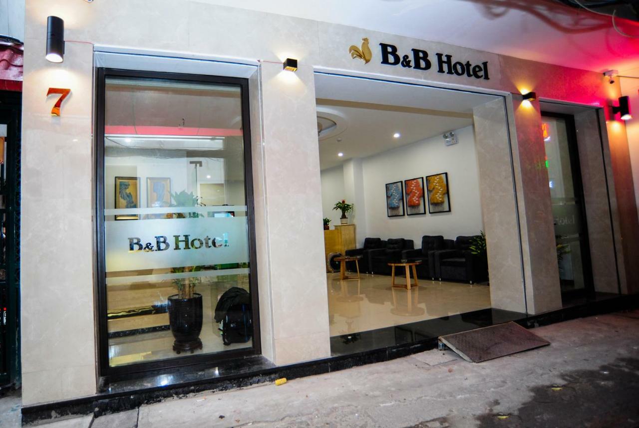 B & B Hotel Quan Hoa Ханой Екстер'єр фото